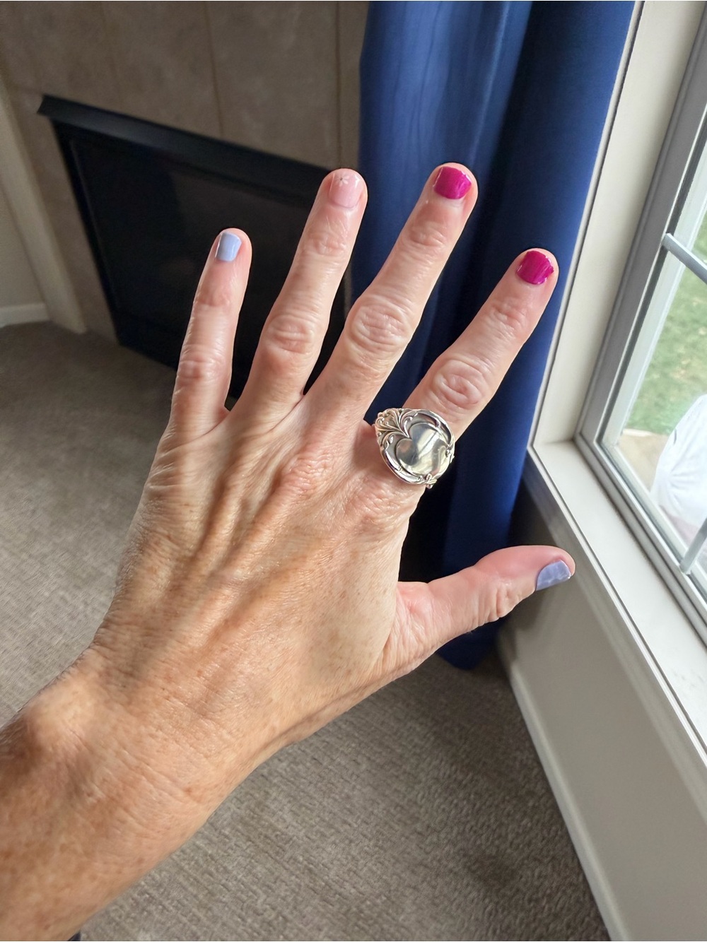 Handmade Spoon Ring - Picture 6 of 11